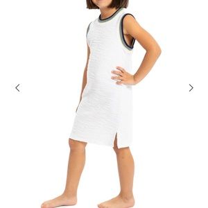 NWT Sol Angeles BOUCLE ECHO STRIPE DRESS